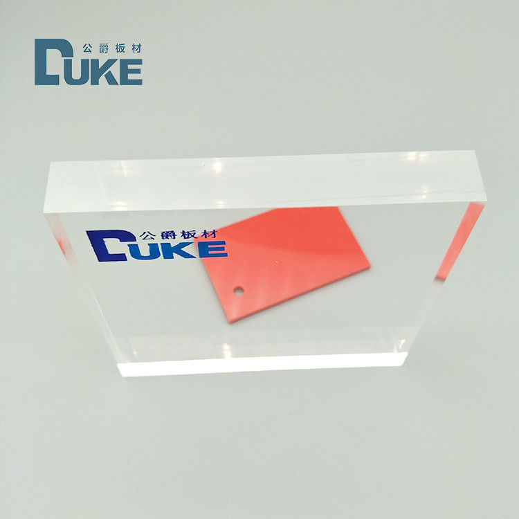 8mm Clear PMMA Cast Acrylic Sheets Heat Resistant Custom Size Laser Cutting UV Printing Engraving Advertising Light
