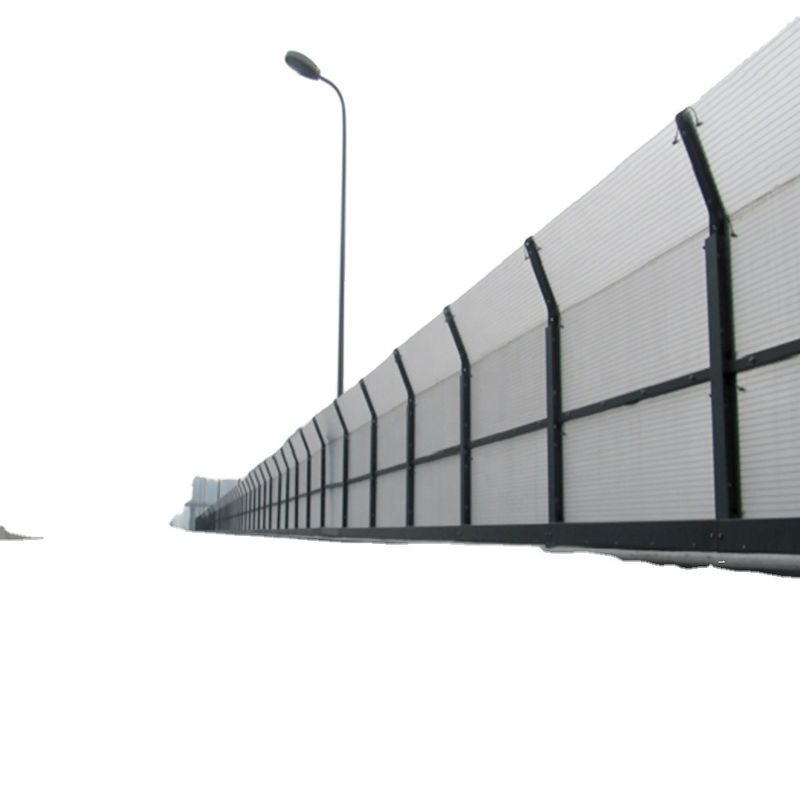 5mm-20mm Virgin MMA dökme akrilik levha     Hava koşullarına dayanıklı akustik panel ses bariyeri çit için