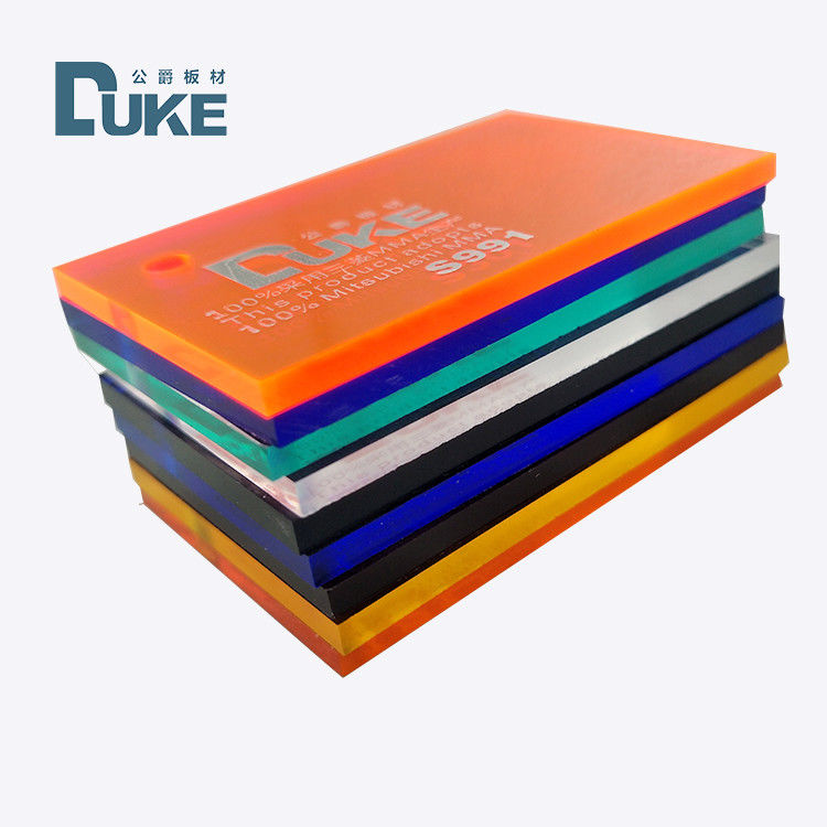 Duke %100 Saf İşlenmemiş Akrilik Levha 2-40mm Kalınlık Reklam, Özel Renkli Gravür ve Kesim İçin