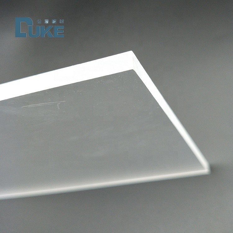 1.8mm 2mm 2.5mm Edge Lit Akrilik Yapraklar LED Işık Rehber Plak Asit Alkali Dirençli