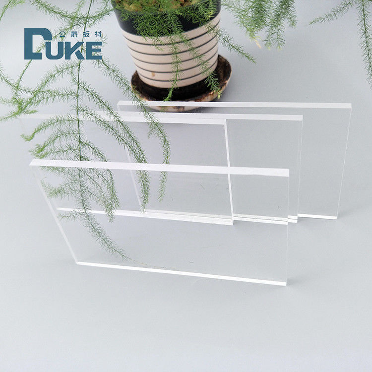 Yüksek Netlik Optik dökme akrilik levha Virgin Mitsubishi MMA 92% Işık iletken Özel kesim