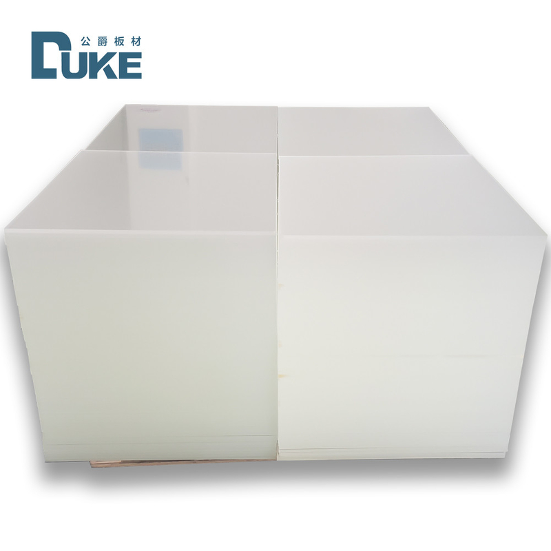 1220*2440mm dökme PMMA Açık Akrilik Yaprak Özel Renk 20mm 15m