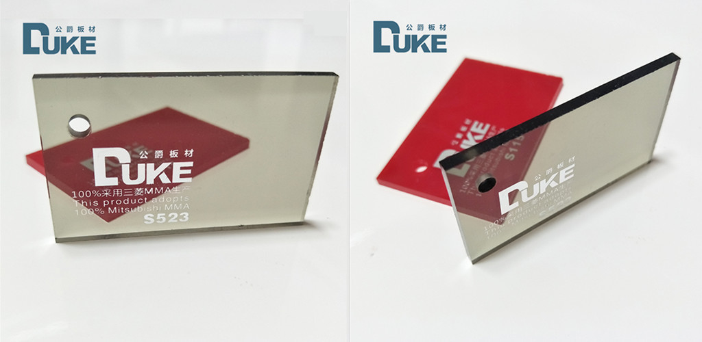3mm 600*600 Mitsubishi Lgp Işık Rehberi LED Işık için Akrilik Yaprak Panel