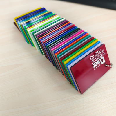 1220x2440mm dökme işaret Akrilik PMMA Yaprak 3mm Reklam Işık Kutusu
