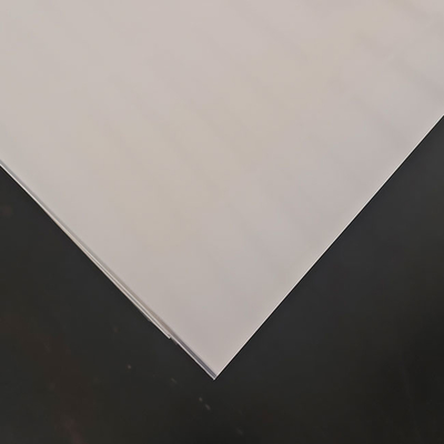 2mm 3mm Kalın Opal Çürük Beyaz Akrilik Taş Banyo için 1220x2440mm