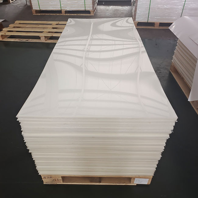 Yüksek Parlaklıklı Banyo Çevre Panelleri Duş Sanitary Acrylic Sheets 2.8mm