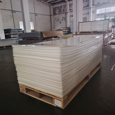 1220*2440mm Mitsubishi MMA Banyo için Beyaz Sanitar Akrilik Taş