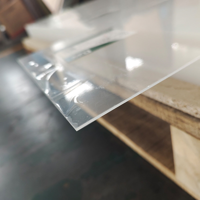 2mm 3mm 94% Yüksek UV Akışkanlığı Açık Akrilik Yaprak Plexi Cam Panelleri