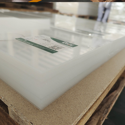 8mm RV Pencere Açık Şeffaf dökme akrilik levha PMMA 2050*3050mm