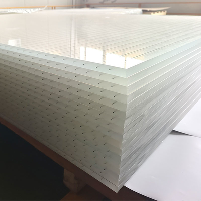 Özel 15mm Akrilik Plastik Yaprak Otoyol için Şeffaf Akrilik Plakası