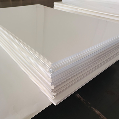 2.8mm 3mm Banyo için Beyaz döküm PMMA Akrilik Taş