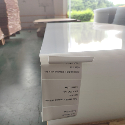 6mm 15mm Gürültü Engelleri Açık dökme plastik akrilik levha Perspex levha