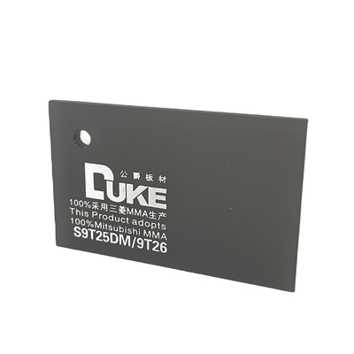 Özel Ayna Mat UV Işık Direnci Gün Gece Reklam için Akrilik Yaprak