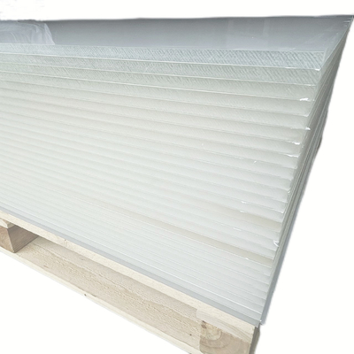 Kalınlığı 15mm 1290*2560mm Mobilya için Açık Şeffaf dökme akrilik levha