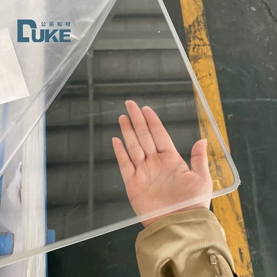 DUKE Şeffaf 3mm Şeffaf Akrilik Yaprak / Plastik Yaprak Özel Kesilmiş Akrilik Şekiller
