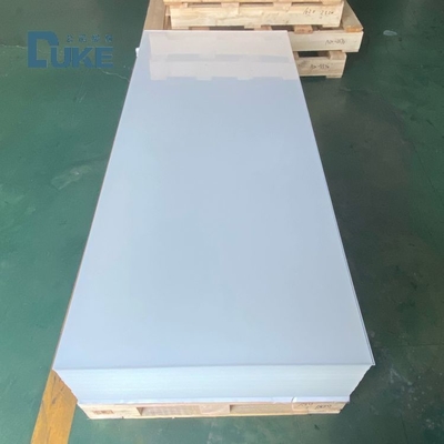Duke Optical-Grade dökme akrilik levha 100% Virgin Mitsubishi MMA Yüksek açıklık 92% Aynanın hassasiyeti 10mm 2mm UV basılabilir plastik