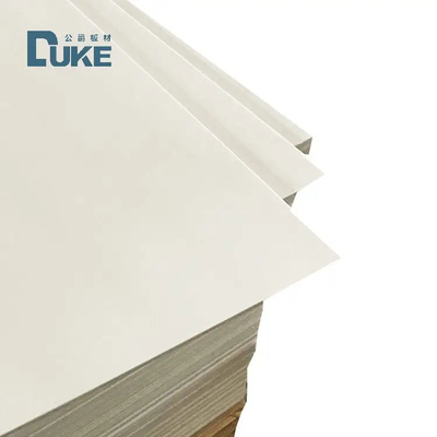 8mm Duke Üreticinin 100% Virgin Mitsubishi MMA Beyaz Opal dökme akrilik levha pürüzsüz plastik el sanatı işaret levhası