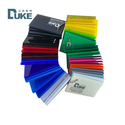 Duke 100% Virgin Mitsubishi dökme akrilik levha özel renkli banyo plastik levha rekabetçi fiyat 12mm 5mm kesme MMA
