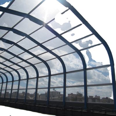 5mm-20mm Virgin MMA dökme akrilik levha     Hava koşullarına dayanıklı akustik panel ses bariyeri çit için