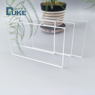 Standart Boyut % 92 Yüksek Işık Akışı Görüntüleyici Özel Lazer Kesme Servisi ile Açık Pleksiklas Panel
