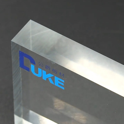 4x8ft Şeffaf Akvaryum Akrilik Yaprak Açık Perspex Tahta Koefisyeni